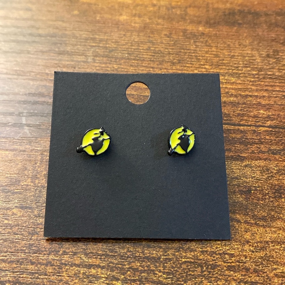 Witch Stud Earrings
